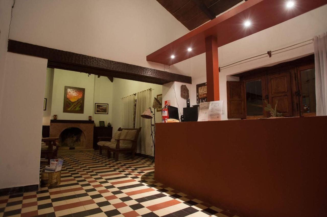 Casa Grande Hotel Tilcara Exterior photo