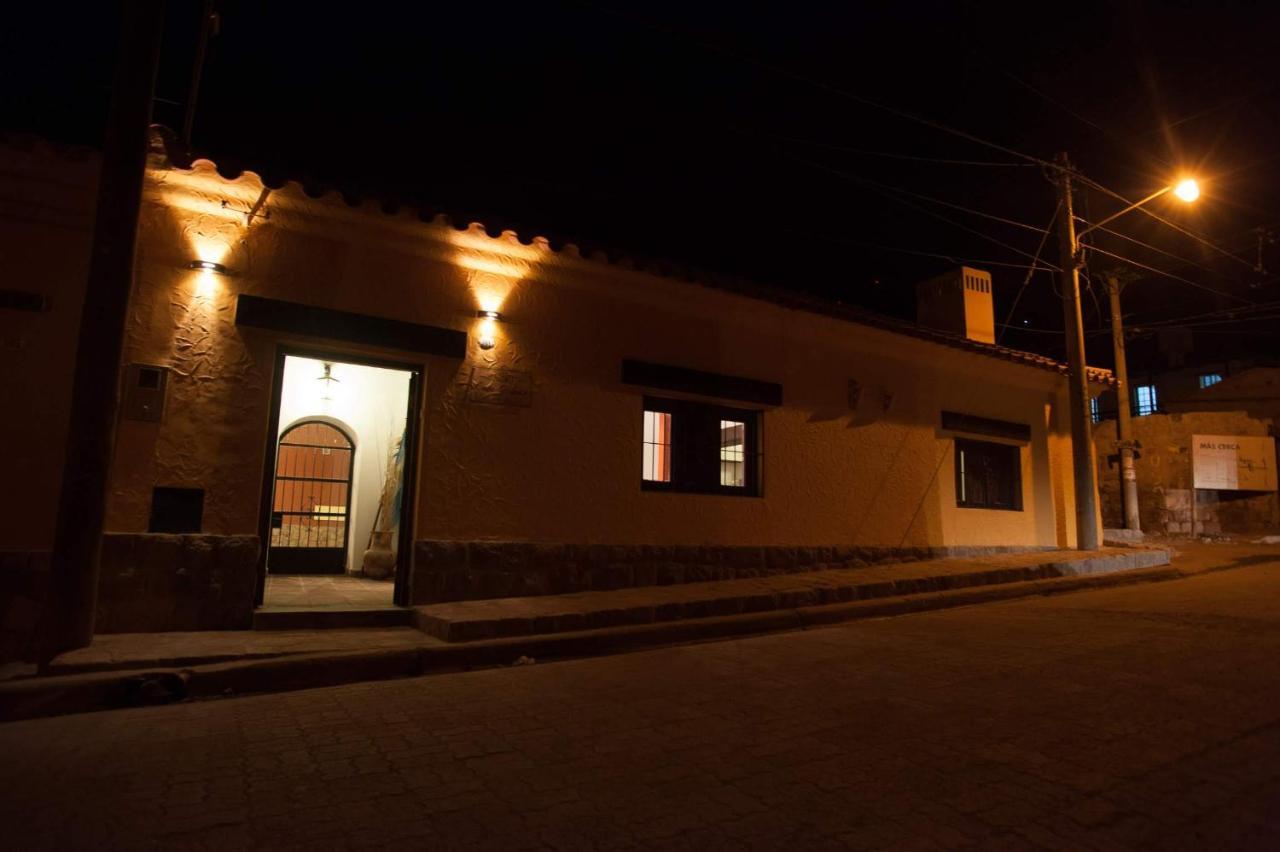 Casa Grande Hotel Tilcara Exterior photo