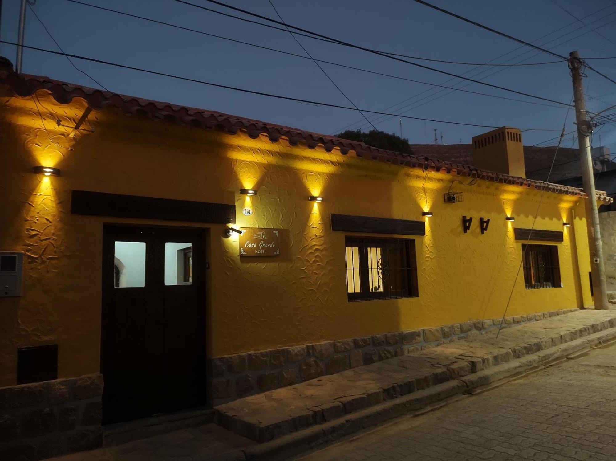 Casa Grande Hotel Tilcara Exterior photo
