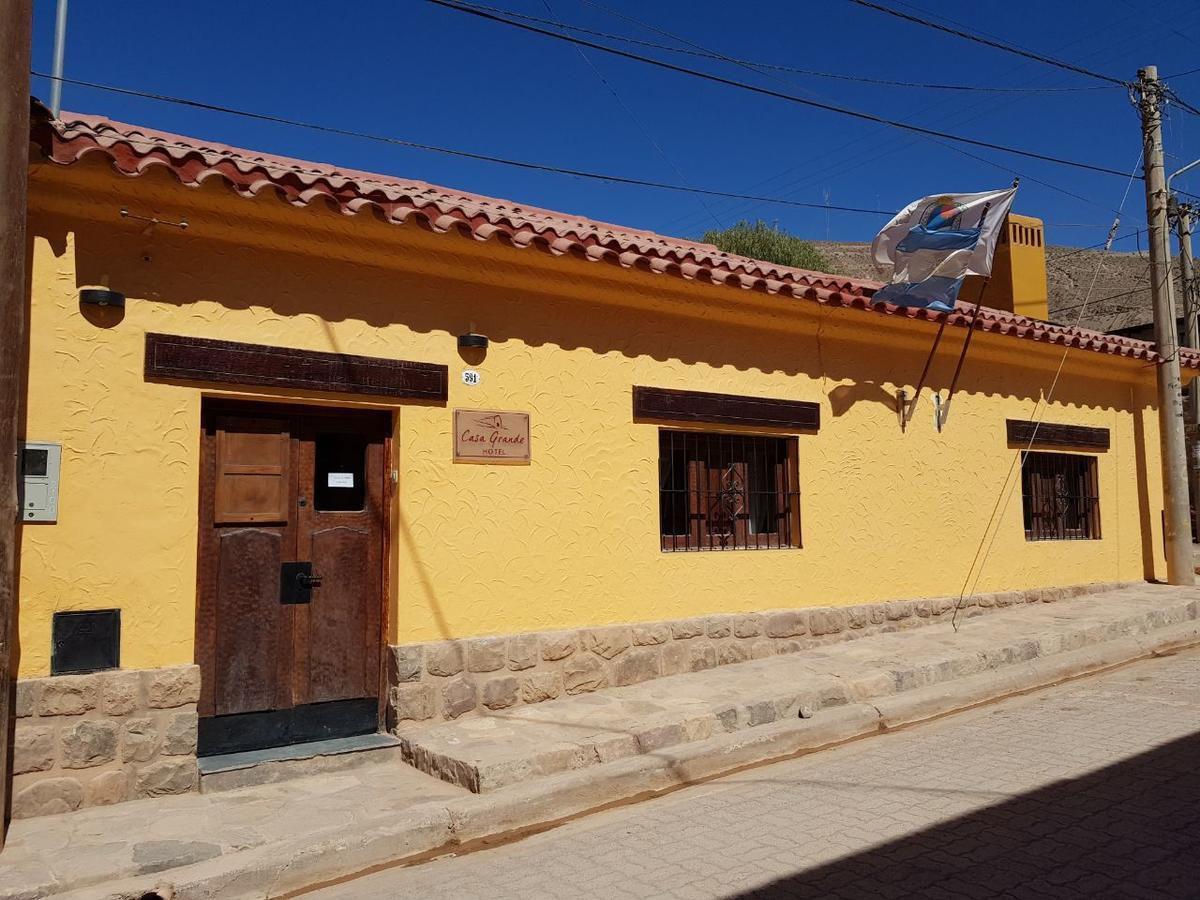Casa Grande Hotel Tilcara Exterior photo